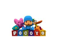 Cialda In Ostia Pocoyo Cartoni Animati Decorazione Torta Dischi