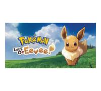 Cialda in Ostia Pokémon: Let's Go Eevee per Decorazione di Torte per Compleanni