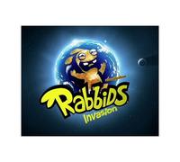 Cialda In Ostia Rabbids Invasion Cartoni Animati Decorazione Torta Dischi