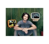 Cialda In Ostia Samuele Bersani Cantante Decorazioni Torta Dischi Commestibile