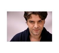 Cialda In Ostia Samuele Bersani Cantante Decorazioni Torta Dischi Commestibile