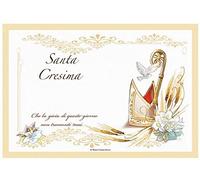 CIALDA in Ostia Santa CRESIMA per Decorazione Torta