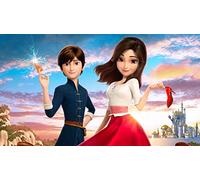 Cialda in Ostia Scarpette Rosse e i 7 Nani per Decorazione di Torte per Compleanni e per Feste a Tema