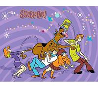 Cialda In Ostia Scooby Doo Cartoon Bambini Torta Decorazioni Dischi Commestibile