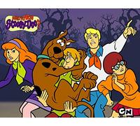 Cialda In Ostia Scooby Doo Cartoon Bambini Torta Decorazioni Dischi Commestibile