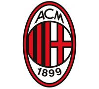 Cialda In Ostia Scudetto Milan Calcio Torta Decorazioni Dischi Commestibile