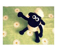 Cialda In Ostia Shaun The Sheep Pecora Torta Decorazioni Dischi Commestibile