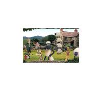 Cialda In Ostia Shaun The Sheep Pecora Torta Decorazioni Dischi Commestibile