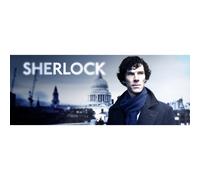 Cialda in Ostia Sherlock Serie Tv per Decorazione di Torte per Compleanni e per