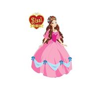 Cialda In Ostia Sissi La Giovane Imperatrice Torta Decorazioni Dischi Commestibi