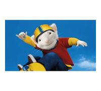 Cialda In Ostia Stuart Little Skateboard Film Decorazione Torta Dischi Commesti