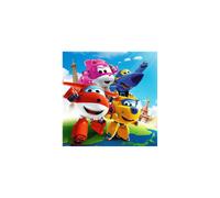 Cialda In Ostia Super Wings Aeroplani Torta Decorazioni Dischi Commestibile