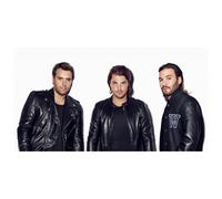 Cialda in Ostia Swedish House Mafia per Decorazione Torte