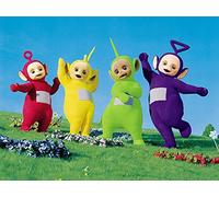 Cialda In Ostia Teletubbies Cartoni Animati Torta Dischi Commestibile
