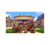 Cialda In Ostia The Magic Roundabout Cartoni Animati Torta Dischi Commestibile