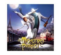 Cialda In Ostia Un Mostro A Parigi Cartoni Animati Torta Dischi Commestibile