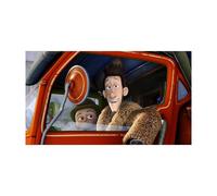 Cialda In Ostia Un Mostro A Parigi Cartoni Animati Torta Dischi Commestibile