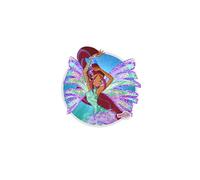 Cialda in Ostia Winx Club, Aisha per Decorazione Torte