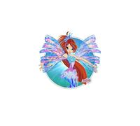 Cialda in Ostia Winx Club, Bloom per Decorazione Torte