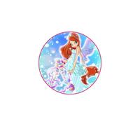 Cialda in Ostia Winx Club, Bloom per Decorazione Torte