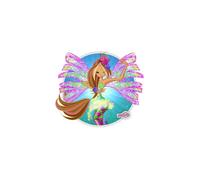 Cialda in Ostia Winx Club, Flora per Decorazione Torte