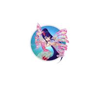 Cialda in Ostia Winx Club, Musa per Decorazione Torte