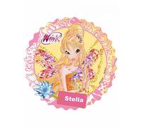Cialda in Ostia Winx Club, Stella per Decorazione Torte