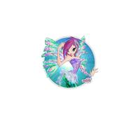 Cialda in Ostia Winx Club, Tecna per Decorazione Torte