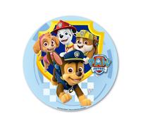 Cialda in pasta di Zucchero per torte Paw Patrol Ø 20 cm