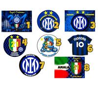 Cialda Inter Ostia 2026 campione d'italia grande A3 cm. 42x29 o 29 cm