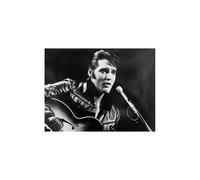 Cialda Ostia Elvis Presley Decorazioni Torta Cerimonie Compleanno Rock And Roll