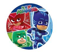 CIALDA OSTIA PER TORTA SUPER PIGIAMINI - PJ MASKS 43165 MODECOR (2)