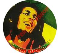 Cialda - Ostia per torte Bob Marley Formato grande A3 cm. 28 diametro