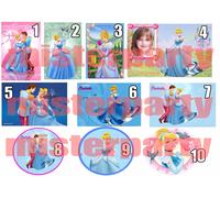 Cialda - Ostia per torte Cenerentola grande A3 cm. 42x29 o 28 cm