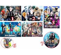 Cialda - Ostia per torte Hotel Transylvania 2 grande A3 cm. 42x29 o 28 cm