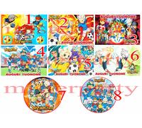 Cialda - Ostia per torte Inazuma Eleven 11 Formato grande A3 cm. 42x29 o 28 cm