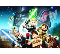 Cialda - Ostia per torte Lego Star Wars Formato grande A3 cm. 42x29