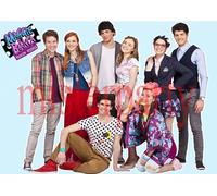 Cialda - Ostia per torte Maggie e Bianca Formato grande A3 cm. 42x29