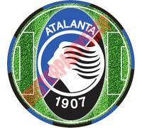 Cialda - Ostia per torte Palermo Calcio Formato grande A3 cm. 28 diametro