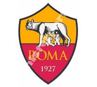 Cialda - Ostia per torte Roma Scudetto Formato grande A3 cm. 42x29