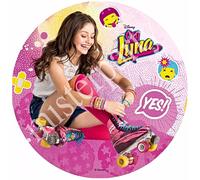 Cialda - Ostia per torte Soy Luna Tonda Formato grande A3 cm. 28 diametro