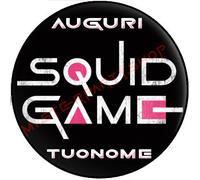 Cialda - Ostia per torte Squid Game Formato grande A3 cm. 28