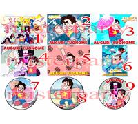 Cialda - Ostia per torte Steven Universe Formato grande A3 cm. 42x29 o 28 cm