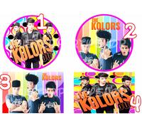 Cialda - Ostia per torte The Kolors grande A3 cm. 42x29 o 28 cm