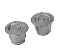 Cialda per caffè Acciaio 304 Riutilizzabile 3.7cm Cialda per(Normal Type) | Acciaio 304, riutilizzabile infinite volte, sigillo ermetico, per facile , riduzione rifiuti