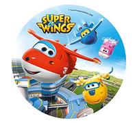 CIALDA PER TORTA OSTIA SUPER WINGS 40421 (1)