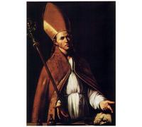 Cialda San Gennaro Chiesa Cattolica Ostia Decorazioni Torte Eventi Religione