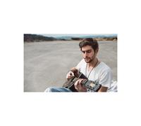 Cialda Soler Alvaro Sofia El Mismo Sol Decorazione Torta Ostia X Factor Italia