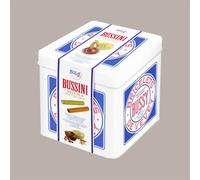 Cialde Arrotolate Ripiene al Gusto di Nocciola e Pistacchio Box Assortito Bussini 400 grammi