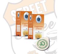 Cialde Borbone the te Camomilla Orzo Ginseng Guaranà Frutti filtrocarta ese 44